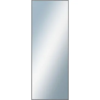 Koupelnový nábytek DANTIK - Zarámované zrcadlo - rozměr s rámem cca 60x160 cm z lišty Hliník šedá | P02-006 (7002006)