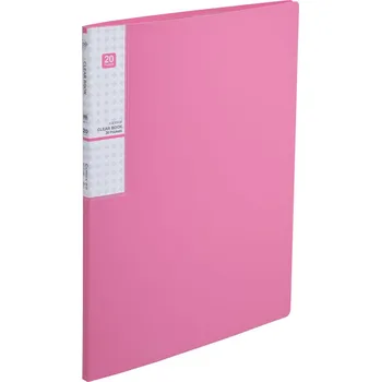 Archivační box Comix Katalogová kniha KF20AK A4 Barva: Růžová