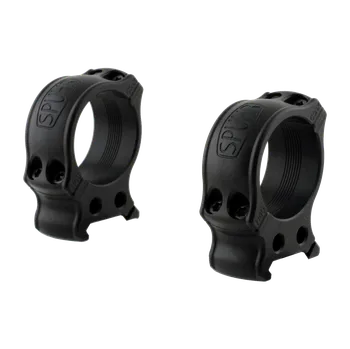 Puškohled Spuhr Picatinny montážní kroužky na tubus 30mm výška 19mm