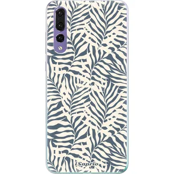 Pouzdro na mobilní telefon Odolné silikonové pouzdro iSaprio - Blue Palms - Huawei P20 Pro