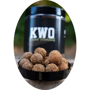 Boilies Boosterované Boilies KWO Boosted Hookbaits Squid Special Průměr 20mm