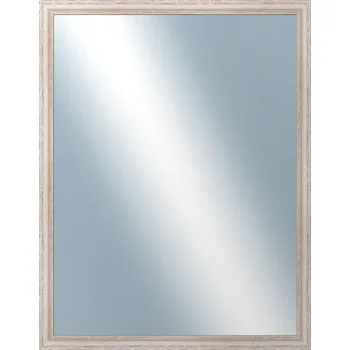 Zrcadlo DANTIK - Zarámované zrcadlo - rozměr s rámem cca 70x90 cm z lišty LYON šedá (2667)