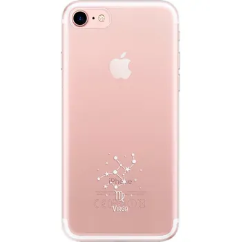 Odolné silikonové pouzdro iSaprio - čiré - Panna - iPhone 7