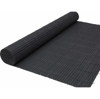 balkonová zástěna J.A.D. Tools PVC rohož oboustranná šedá