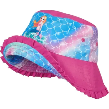 Čepice UV klobouk Playshoes Mořská panna Obvod: 50 - 52 cm