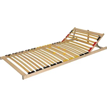 Postelový rošt ECOMATRACE POLOHOVACÍ LAMELOVÝ ROŠT PRAKTIK 26 H 80x200 cm