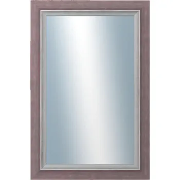Zrcadlo DANTIK - Zarámované zrcadlo - rozměr s rámem cca 40x60 cm z lišty AMALFI fialová (3117)