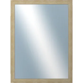 Zrcadlo DANTIK - Zarámované zrcadlo - rozměr s rámem cca 60x80 cm z lišty ANDRÉ velká champagne (3158)