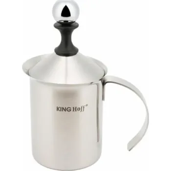 Příslušenství pro přípravu kávy KingHoff Steel napěňovač mléka (KH-3126)