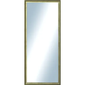 Zrcadlo DANTIK - Zarámované zrcadlo - rozměr s rámem cca 60x140 cm z lišty Ferrosa zlatá (3142)