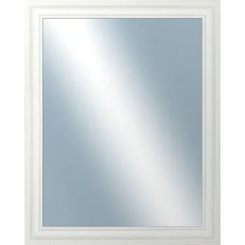 Zrcadlo DANTIK - Zarámované zrcadlo - rozměr s rámem cca 40x50 cm z lišty LYON bílá (2666)