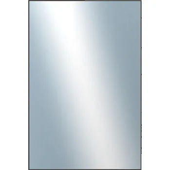 Koupelnový nábytek DANTIK - Zarámované zrcadlo - rozměr s rámem cca 80x120 cm z lišty Hliník černá | P22-021 (7022021)