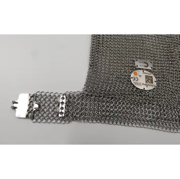 Pracovní rukavice Rukavice protipořezová Niroflex 2000, standard zapínání na háčky, vel. XL (oranžová)