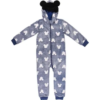 Chlapecké pyžamo SVÍTÍCÍ OVERAL MICKEY Cer 5375 modrý Velikost: 3