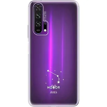 Odolné silikonové pouzdro iSaprio - čiré - Beran - Honor 20 Pro