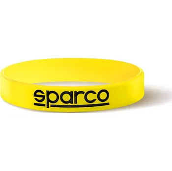 Náramek Sparco silikonový náramek žlutá