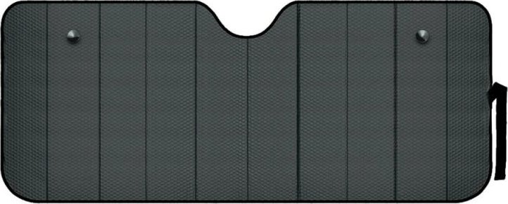 Lampa Letní ochrana čelního skla M (147x61, černá)