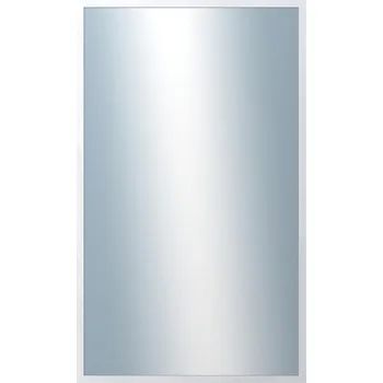 Zrcadlo DANTIK - Zarámované zrcadlo - rozměr s rámem cca 60x100 cm z lišty KASETTE bílá (2755)