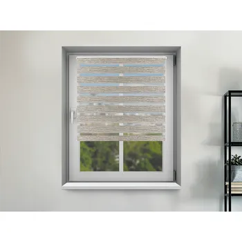 Roleta FEXI Zatemňovací Roleta Den a noc, Blackout II., Máta, E 081 v POLO kazetě, 150x30 cm