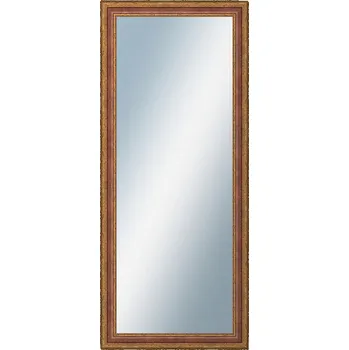 Zrcadlo DANTIK - Zarámované zrcadlo - rozměr s rámem cca 60x140 cm z lišty HRAD červená (3006)