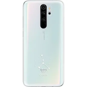 Pouzdro na mobilní telefon Odolné silikonové pouzdro iSaprio - čiré - Rak - Xiaomi Redmi Note 8 Pro