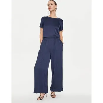 Pánské tričko ViCOLO T-Shirt TB0040 Tmavomodrá Regular Fit S