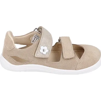 Dívčí obuv Baby bare shoes Febo Joy cappucino 24