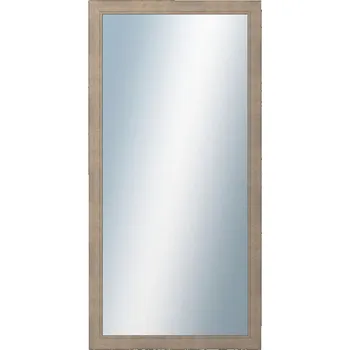 Zrcadlo DANTIK - Zarámované zrcadlo - rozměr s rámem cca 50x100 cm z lišty ANDRÉ velká bronz (3159)