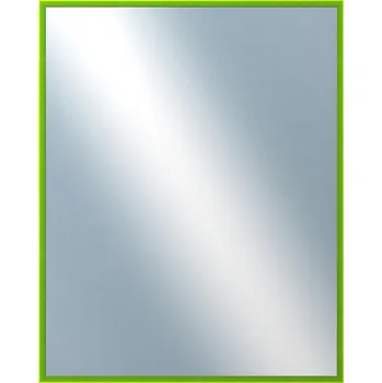 Koupelnový nábytek DANTIK - Zarámované zrcadlo - rozměr s rámem cca 40x50 cm z lišty NIELSEN zelená | P269-207 (7269207)