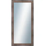 DANTIK - Zarámované zrcadlo - rozměr s rámem cca 60x120 cm z lišty TRITON široký měď antik (2951)