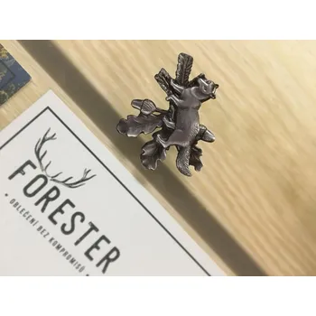 Odznak - liška stř.