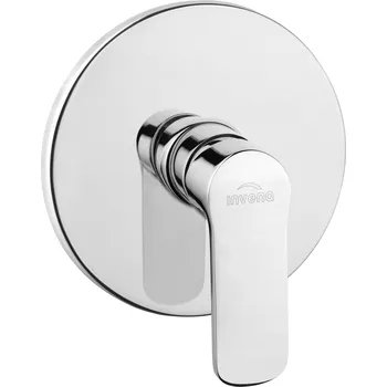 Vodovodní baterie Invena Siros sprchová baterie pod omítku chrom BP-90-CO1
