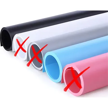 Fotopozadí Maxi Velké PVC Pozadí 120 x 290cm Modré Černé Černá