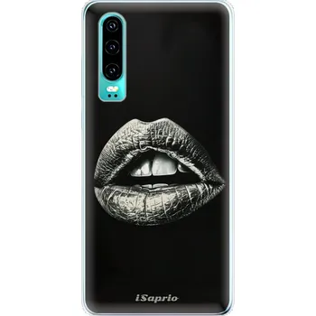 Telefonní příslušenství Odolné silikonové pouzdro iSaprio - Lips - Huawei P30