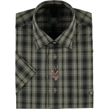 Pánská košile ORBIS - košile pánská srnec s kr. rukávem (2917) 39/40