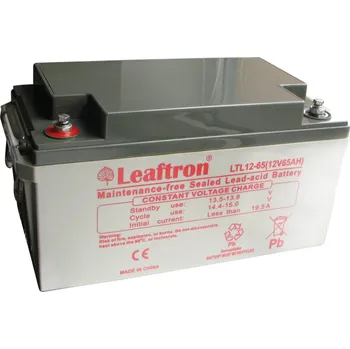 Záložní baterie Akumulátor Leaftron 12V, 65Ah (LTL12-65)