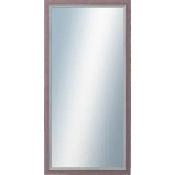Zrcadlo DANTIK - Zarámované zrcadlo - rozměr s rámem cca 60x120 cm z lišty AMALFI fialová (3117)