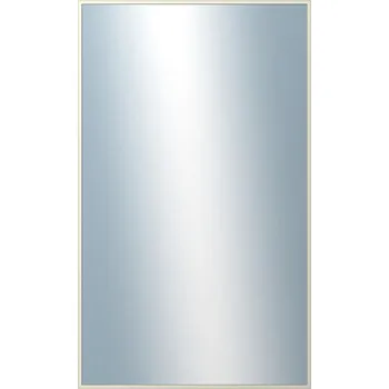 Koupelnový nábytek DANTIK - Zarámované zrcadlo - rozměr s rámem cca 60x100 cm z lišty Hliník zlatá | P269-002 (7269002)