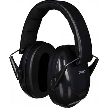 DOOKY chrániče sluchu JUNIOR 36m+ Black