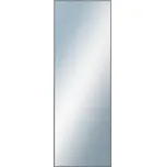 DANTIK - Zarámované zrcadlo - rozměr s rámem cca 50x140 cm z lišty Hliník šedá drás. | P269-223 (7269223)
