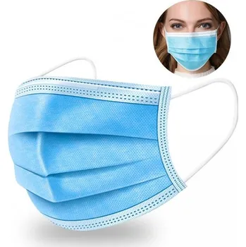 rouška Goleto rouška jednorázová I uni 10 ks