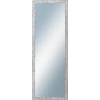 Zrcadlo DANTIK - Zarámované zrcadlo - rozměr s rámem cca 50x140 cm z lišty RETRO šedá (2530)