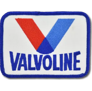 Nášivka Moto nášivka Valvoline 9 cm x 6 cm