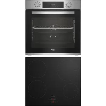 Set domácích spotřebičů BEKO Beyond BBIM12300X + Indukční deska BEKO HII64400MT