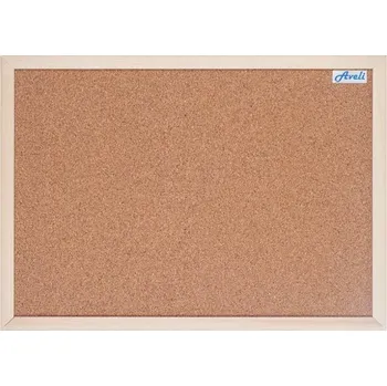 Aveli Korková nástěnka 90x150 cm, dřevěný rám (XRT-00141)