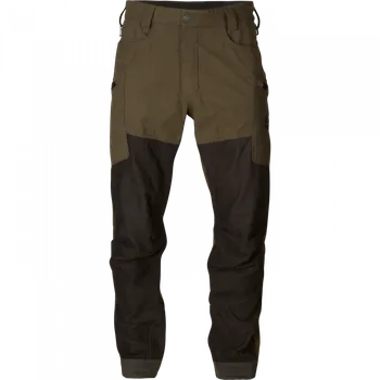 Pánské kalhoty HÄRKILA - Driven Hunt HWS kožené kalhoty pánské Willow green-Shadow brown 58