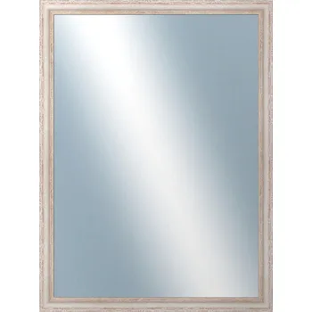 Zrcadlo DANTIK - Zarámované zrcadlo - rozměr s rámem cca 60x80 cm z lišty LYON šedá (2667)