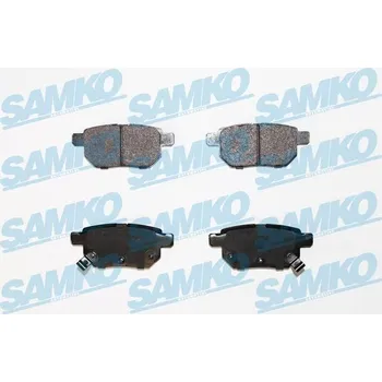 Brzdová destička Sada brzdových destiček, kotoučová brzda SAMKO 5SP1530