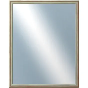 Zrcadlo DANTIK - Zarámované zrcadlo - rozměr s rámem cca 40x50 cm z lišty Y-ka červená linka (3130)