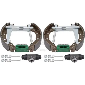 Brzdový buben Souprava brzd, bubnová brzda A.B.S. 111404